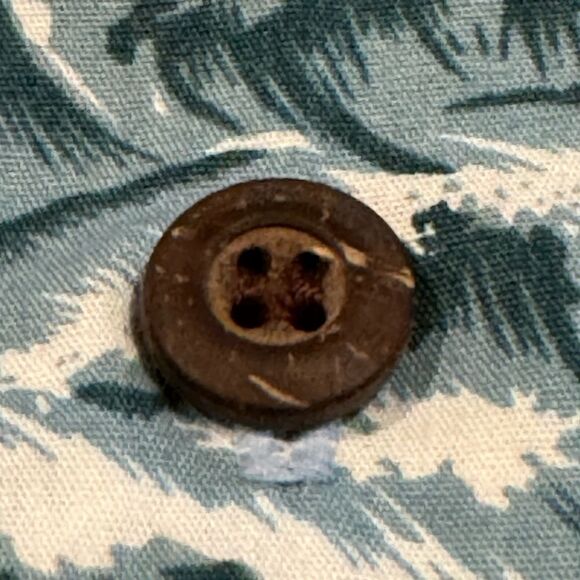 Aloha Republic Men’s Hawaiian Button Up Camp Shirt Diamond Head Cotton Size L - Picture 10 of 10